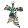 Jane Eyre Siyuan new product supply: Small square scarves, versatile leather buckles, leather bags, decorative small neckerchiefs, bag straps, silk scarf accessories, keychains Specification image